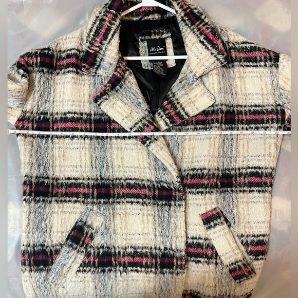 Me Jane New York wool blend coat sz M - Picture 9 of 10